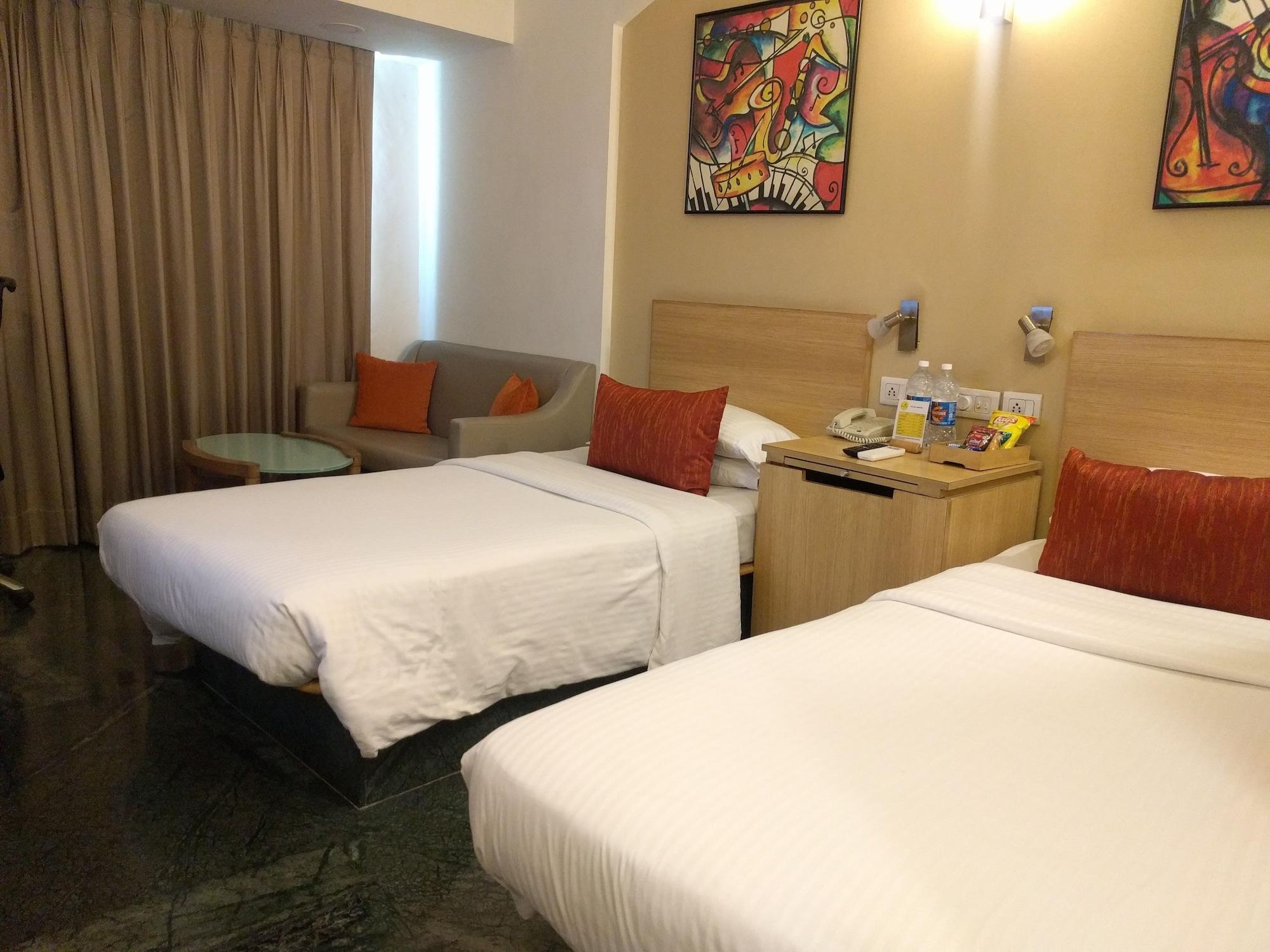 Lemon Tree Hotel, Udyog Vihar, Gurugram Gurgáon Exteriér fotografie