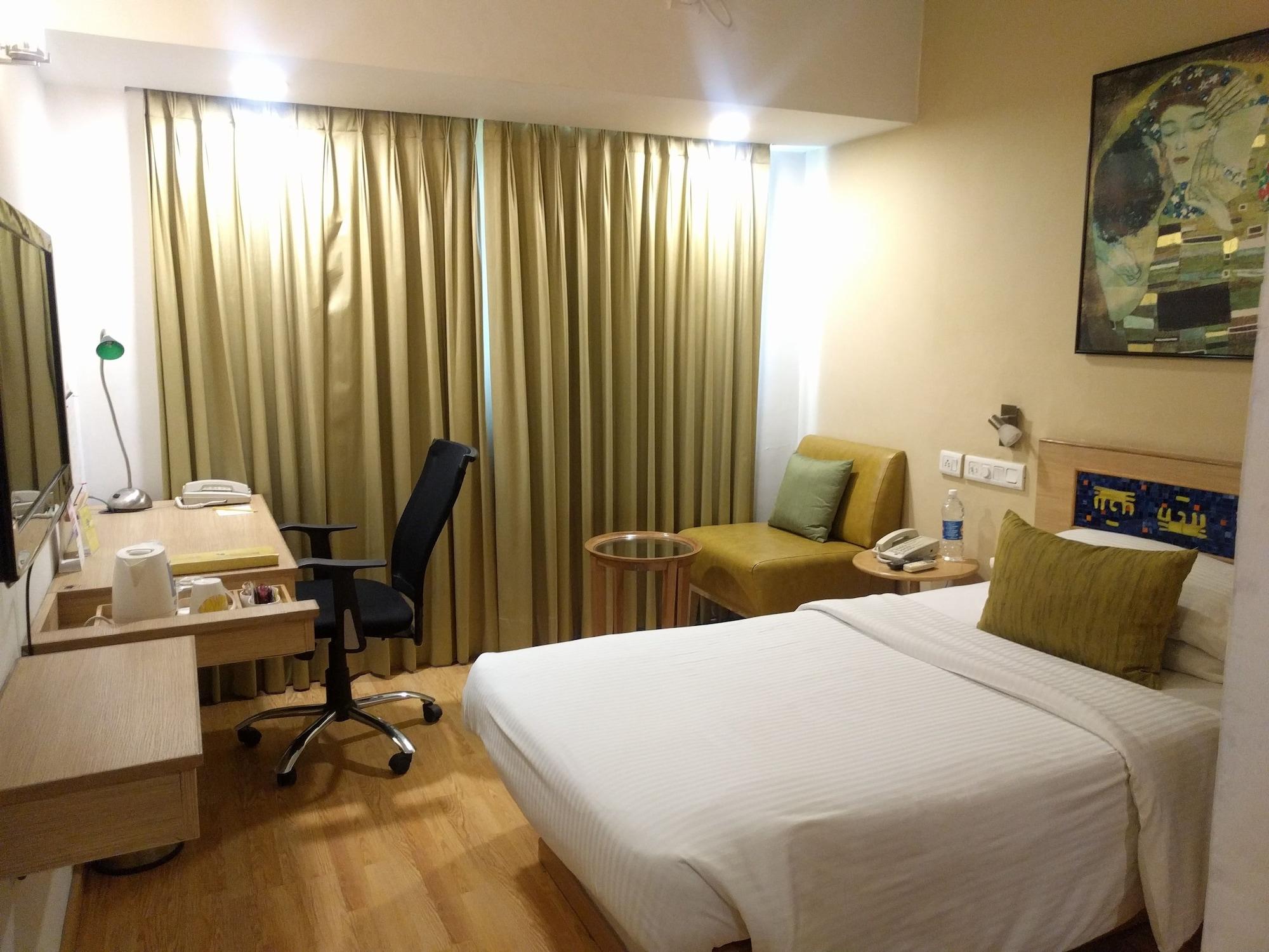 Lemon Tree Hotel, Udyog Vihar, Gurugram Gurgáon Exteriér fotografie