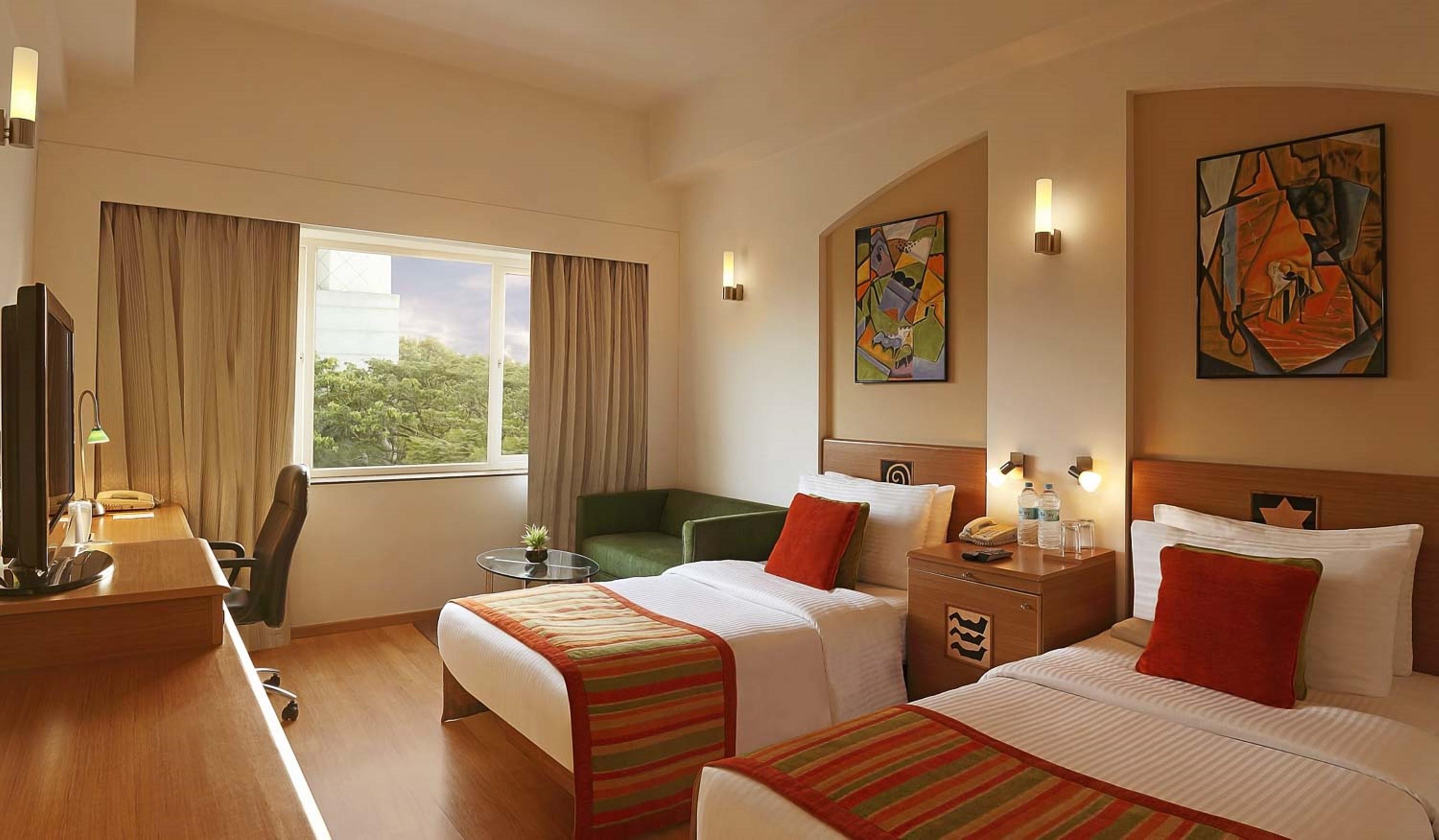 Lemon Tree Hotel, Udyog Vihar, Gurugram Gurgáon Exteriér fotografie