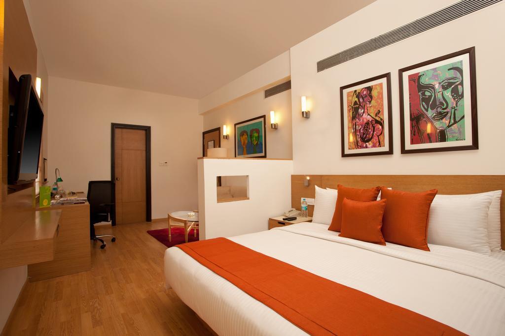Lemon Tree Hotel, Udyog Vihar, Gurugram Gurgáon Exteriér fotografie